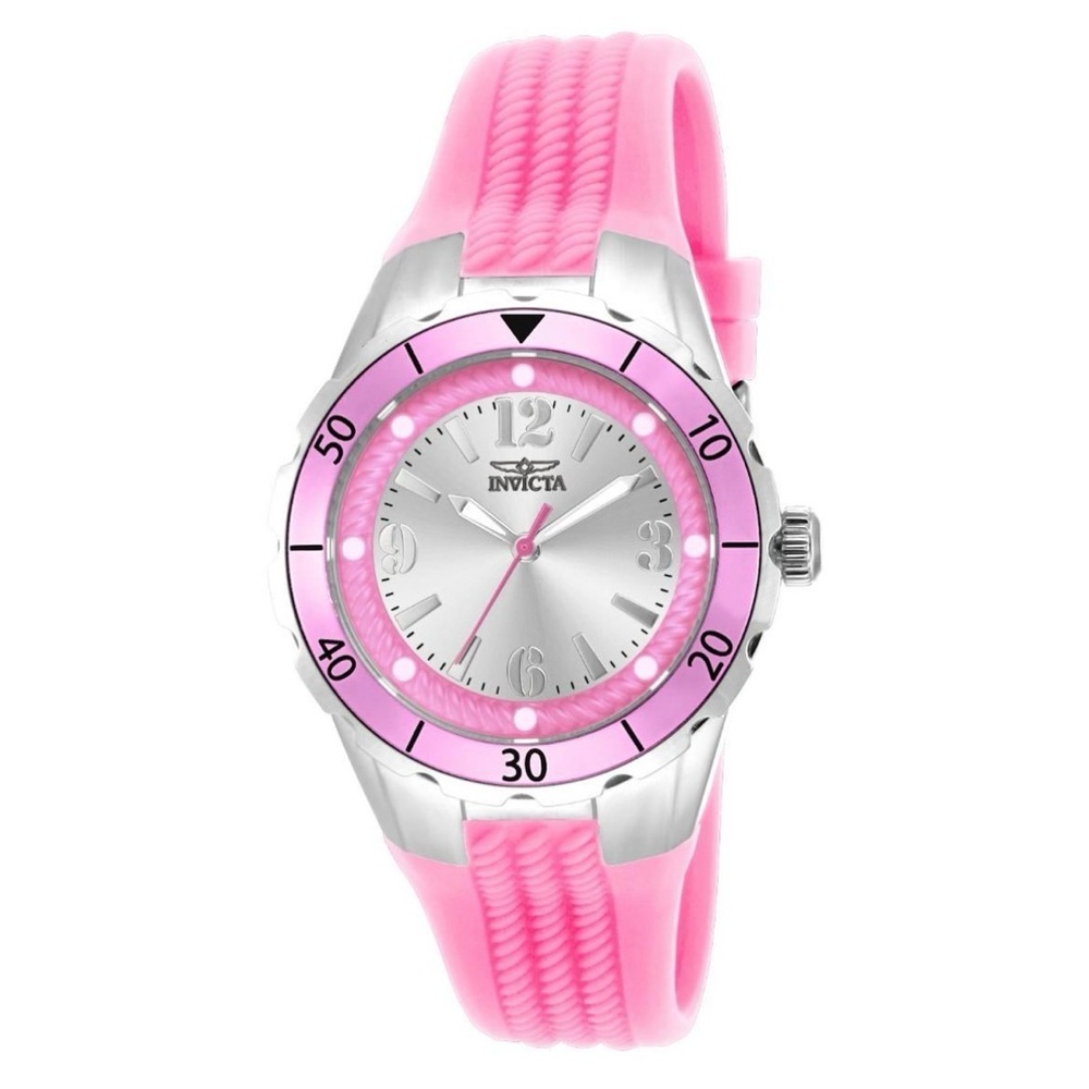Invicta Angel Halo Women's Watch - 38mm, Pink (17480)